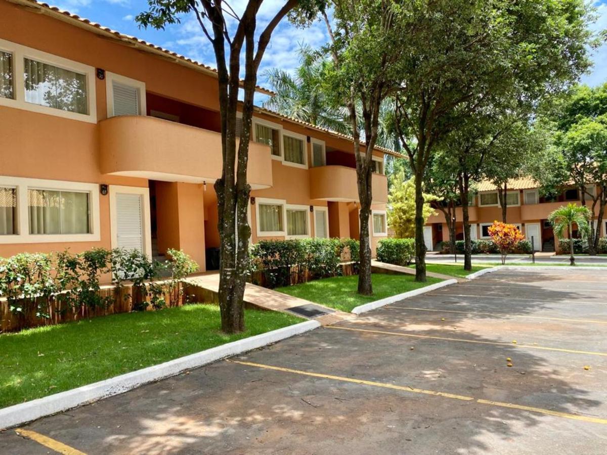 Caldas Novas - Diroma Fiori - Incluso 1 Acesso Ao Acqua Park Vulca - Oficial Exterior photo